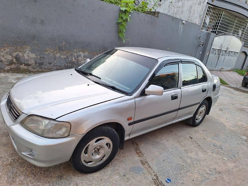 Honda City IVTEC 2002 6