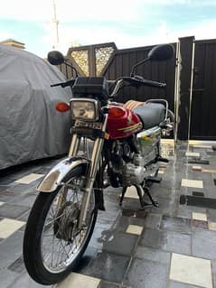 honda CG 125 special edition