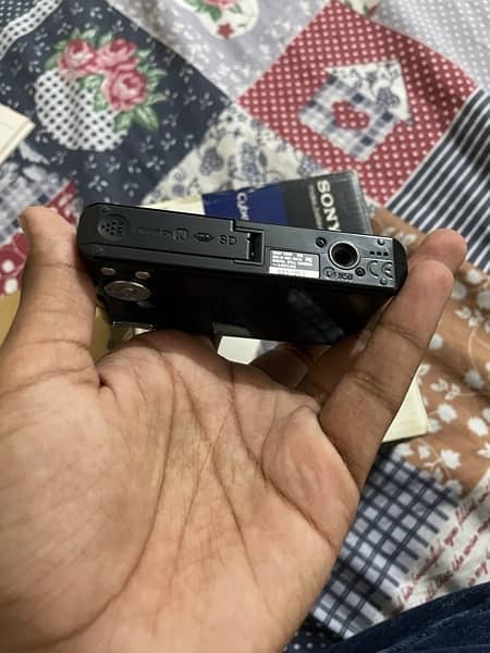 Sony camera cyber shot urgent sale 4