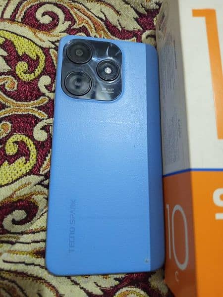 Tecno Spark 10C 8GB 128GB Box charger 3