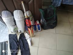 Affordable Used Cricket Kit - Complete Set