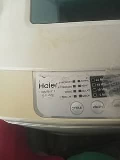 Haier HWM 75-918 Top Loading Fully Automatic Washing Machine