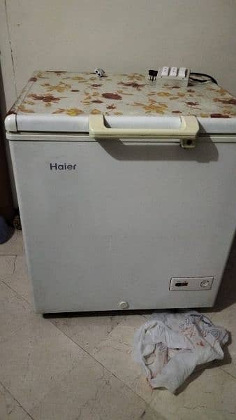 Haier Full Freezer 0