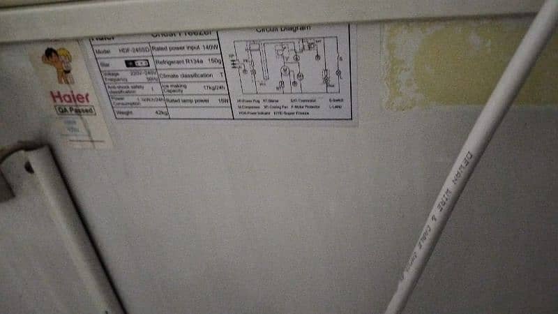 Haier Full Freezer 1