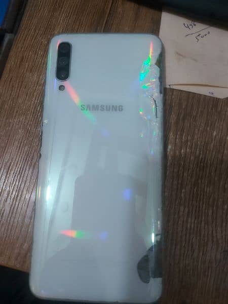 Samsung A70 mobile PTA approved Bord 1