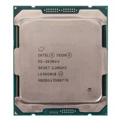 100 Intel Xeon E5-2630 V4  2.2GHz 10-Core 0