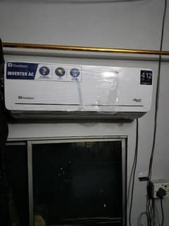 new ac only one month use 0