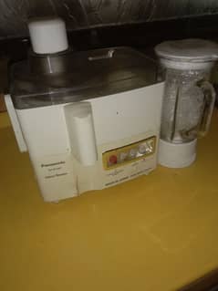 Panasonic use original juicer