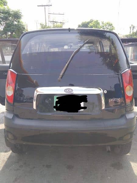 Hyundai Santro 2007 Prime GV 9