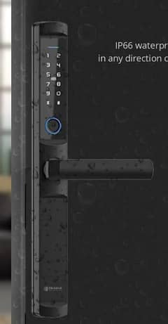 Sleek & Slim Smart Door Lock