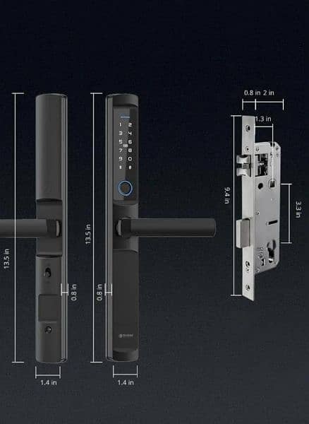 Sleek & Slim Smart Door Lock 2