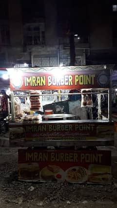 burger stall 0