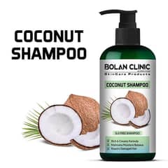 Coconut shampoo