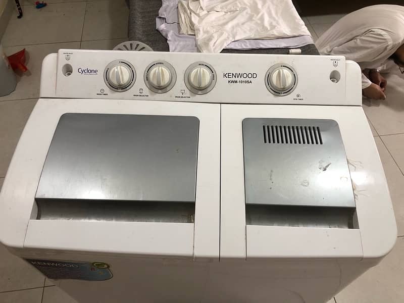 washing machine and dryer 0