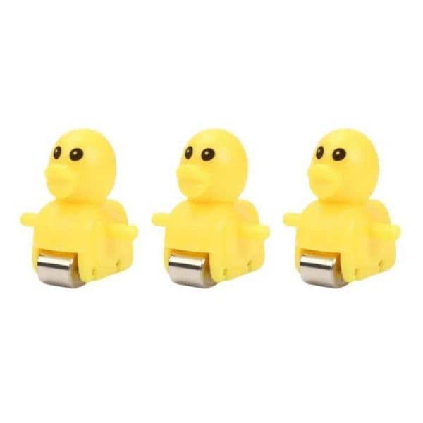 ducks chasing race track game set 8