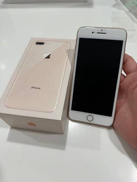 iphone 8 plus 10/10 bettery change 0347 6170783 contact 0