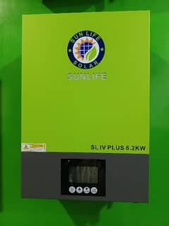 Sunlife Solar inverter  6.2kw Pv 7200