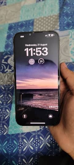 Selling My Iphone 13 Pro Max GRAPHITE (Official Pta Approved) With Box 0