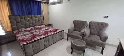 Daily basis apartment for rent bharia town islamabad safe and secure place 0