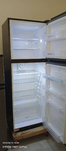 Haier Refrigerator HRF336IDB 1