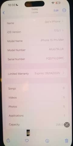 Iphone 15 pro max Non Pta/Urgent Sale 0