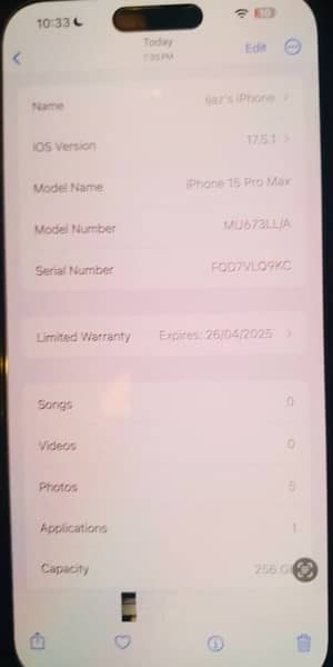 Iphone 15 pro max Non Pta/Urgent Sale 0