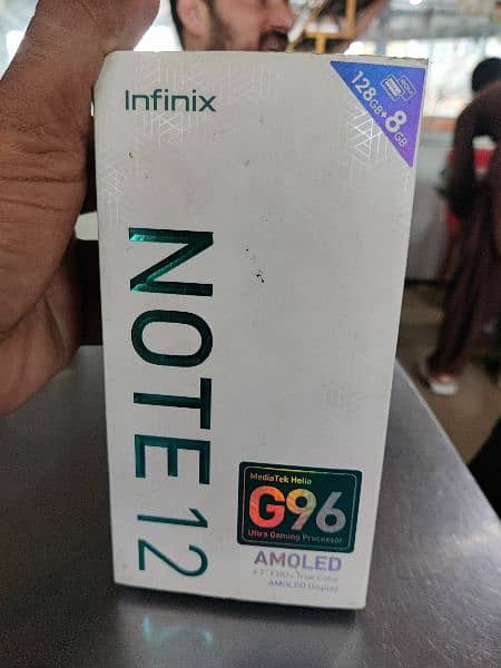 Infinix Note 12 4