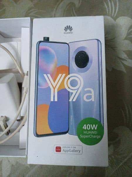 HUAWEI Y9A just like new 0