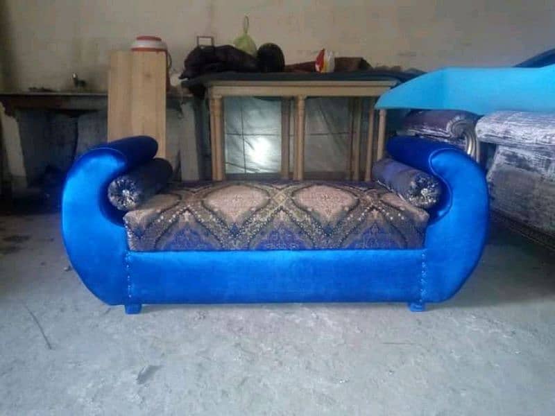 2seater satti molty foam 10year warranty contact 03095809319 1