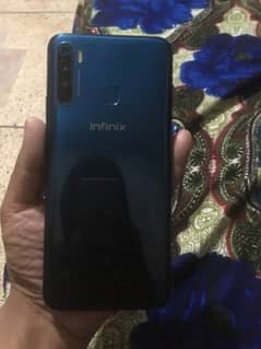 inifinx S5 4/64 condition 10/10 disply change with box nd  charger