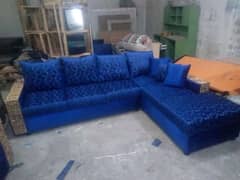 L shape suffa molty foam 10year warranty contact number 03095809319 0