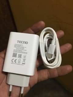 Tecno 33W original charger