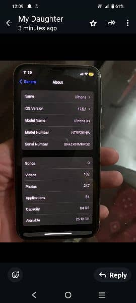 IPhone XS 64GB PTA Approved 4