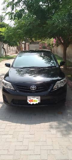 Toyota Corolla XLI 2011