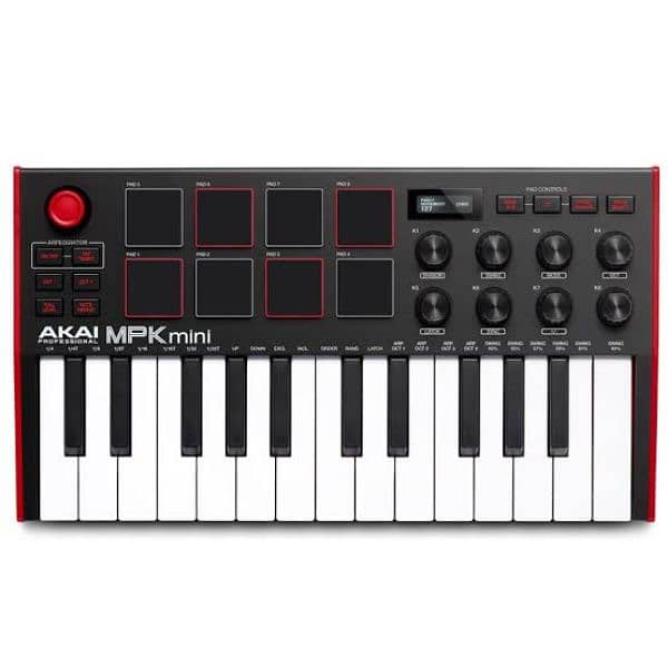 Akai MPk mini 0