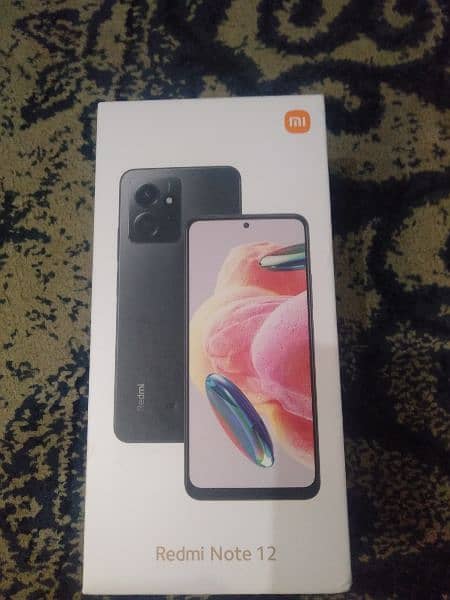 Redmi Note 12 8/128gb with warranty 2