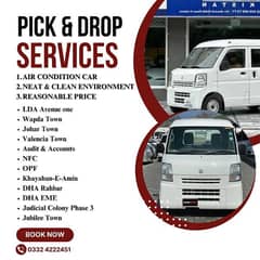 Suzuki Every pick and drop services available 0