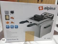 deep fryer 5L