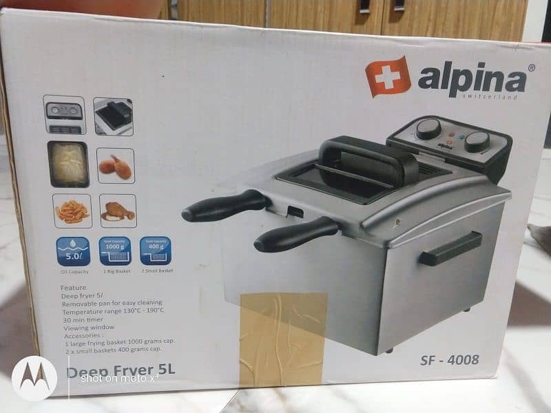 deep fryer 5L 0