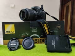 Nikon D5100 with accessories