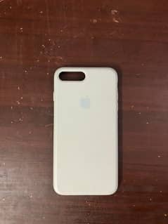 iPhone 8 plus silicone phone case (read desc)