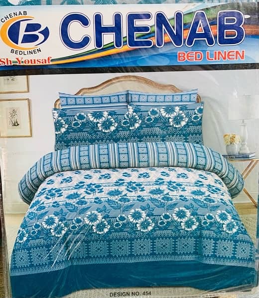 Double bed king size bedsheet 3