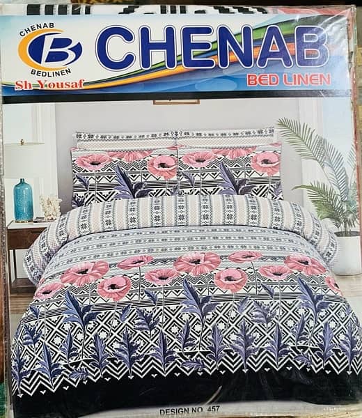 Double bed king size bedsheet 4