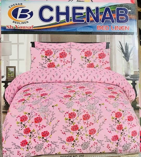 Double bed king size bedsheet 9