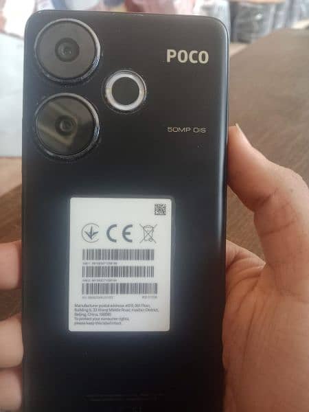 Poco f6 12/512 non pta 1