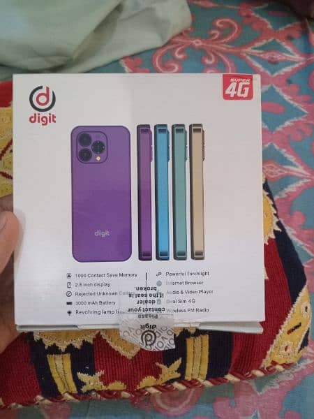 Digit 4g mobile 7