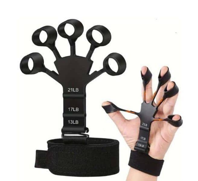 Finger/hand gripper 1