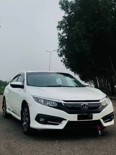 Honda Civic Oriel 2017