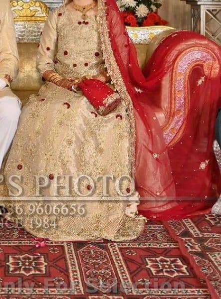 bridal lehnga worn only once. . . 1