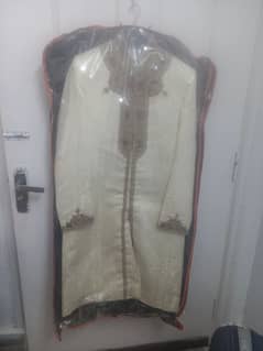 Wedding Sherwani with Kusa and Turban for Sale in Quetta